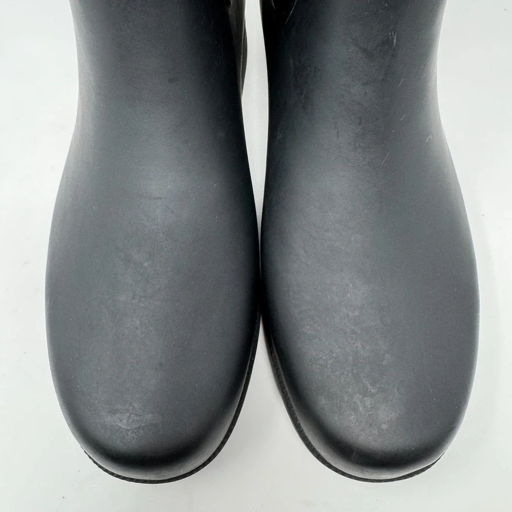 Eddie Bauer Hailey Waterproof Weather Resistant Rain Boots Black Women's Size 11
